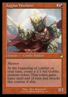 Legion Warboss⁣ - Ravnica Remastered: Extras⁣ (Rare)⁣ [337]
