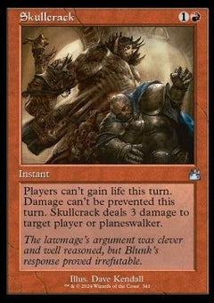 Skullcrack⁣ - Ravnica Remastered: Extras⁣ (Uncommon)⁣ [341]