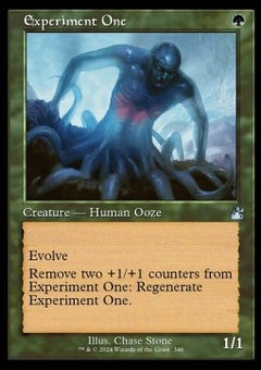 Experiment One⁣ - Ravnica Remastered: Extras⁣ (Uncommon)⁣ [346]