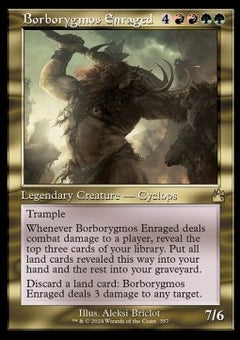 Borborygmos Enraged⁣ - Ravnica Remastered: Extras⁣ (Rare)⁣ [357]