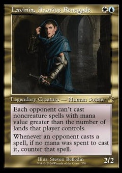 Lavinia, Azorius Renegade⁣ - Ravnica Remastered: Extras⁣ (Rare)⁣ [370]