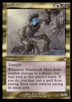 Mindleech Mass⁣ - Ravnica Remastered: Extras⁣ (Rare)⁣ [375]