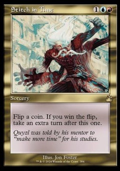 Stitch in Time⁣ - Ravnica Remastered: Extras⁣ (Rare)⁣ [384]
