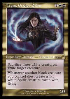 Teysa, Orzhov Scion (V.1)⁣ - Ravnica Remastered: Extras⁣ (Rare)⁣ [386]