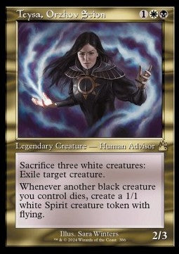 Teysa, Orzhov Scion (V.1)⁣ - Ravnica Remastered: Extras⁣ (Rare)⁣ [386]