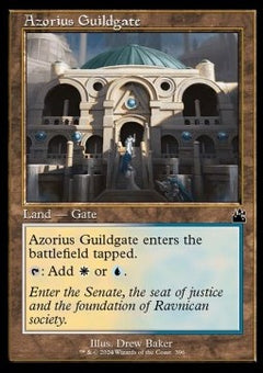 Azorius Guildgate⁣ - Ravnica Remastered: Extras⁣ (Common)⁣ [396]