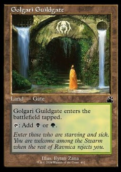 Golgari Guildgate⁣ - Ravnica Remastered: Extras⁣ (Common)⁣ [402]
