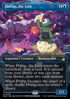 Fblthp, the Lost⁣ - Ravnica Remastered: Extras⁣ (Rare)⁣ [420]