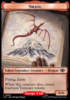 Smaug Token (R 6/6) // Food Token (V.3)