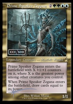 Prime Speaker Zegana (V.3)⁣ - Ravnica Remastered: Extras⁣ (Rare)⁣ [377]