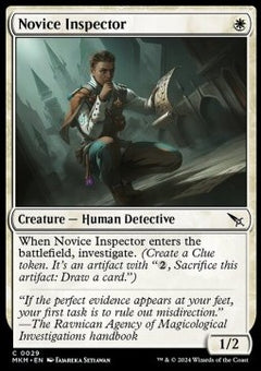 Novice Inspector⁣ - Murders at Karlov Manor⁣ (Common)⁣ [29]