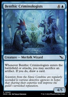 Benthic Criminologists⁣ - Murders at Karlov Manor⁣ (Common)⁣ [40]