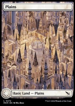 Plains (V.1)⁣ - Murders at Karlov Manor⁣ (Land)⁣ [272]