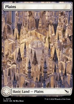 Plains (V.1)⁣ - Murders at Karlov Manor⁣ (Land)⁣ [272]