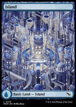 Island (V.1)⁣ - Murders at Karlov Manor⁣ (Land)⁣ [273]