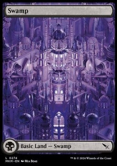 Swamp (V.1)⁣ - Murders at Karlov Manor⁣ (Land)⁣ [274]