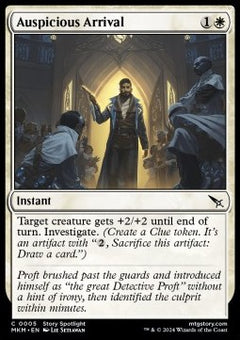 Auspicious Arrival⁣ - Murders at Karlov Manor⁣ (Common)⁣ [5]