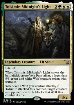 Tolsimir, Midnight's Light⁣ - Murders at Karlov Manor⁣ (Rare)⁣ [236]