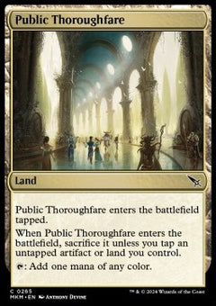 Public Thoroughfare⁣ - Murders at Karlov Manor⁣ (Common)⁣ [265]