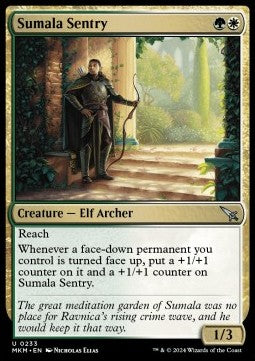 Sumala Sentry⁣ - Murders at Karlov Manor⁣ (Uncommon)⁣ [233]
