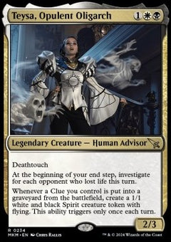 Teysa, Opulent Oligarch⁣ - Murders at Karlov Manor⁣ (Rare)⁣ [234]