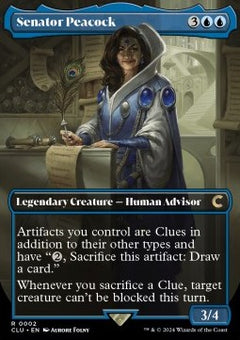Senator Peacock⁣ - Ravnica: Cluedo Edition⁣ (Rare)⁣ [2]