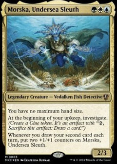 Morska, Undersea Sleuth⁣ - Commander: Murders at Karlov Manor⁣ (Mythic)⁣ [3]