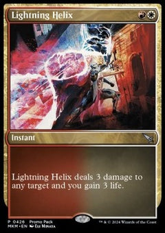 Lightning Helix⁣ - Murders at Karlov Manor: Promos⁣ (Uncommon)⁣ [426]