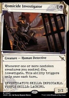 Homicide Investigator⁣ - Murders at Karlov Manor: Extras⁣ (Rare)⁣ [343]