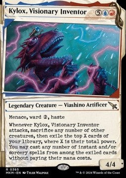 Kylox, Visionary Inventor⁣ - Murders at Karlov Manor: Extras⁣ (Rare)⁣ [365]