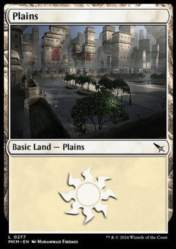 Plains (V.2)⁣ - Murders at Karlov Manor⁣ (Land)⁣ [277]