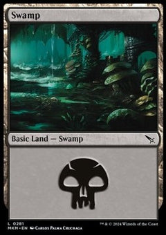 Swamp (V.2)⁣ - Murders at Karlov Manor⁣ (Land)⁣ [281]