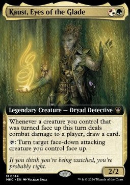 Kaust, Eyes of the Glade (V.1)⁣ - Commander: Murders at Karlov Manor: Extras⁣ (Mythic)⁣ [314]