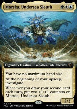 Morska, Undersea Sleuth (V.1)⁣ - Commander: Murders at Karlov Manor: Extras⁣ (Mythic)⁣ [317]