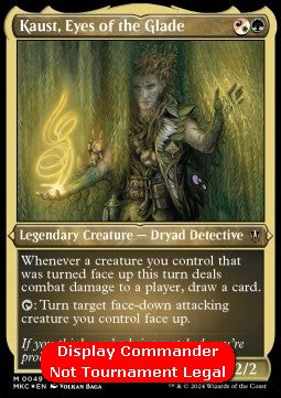 Kaust, Eyes of the Glade (V.2)⁣ - Commander: Murders at Karlov Manor: Extras⁣ (Special)⁣ [49]