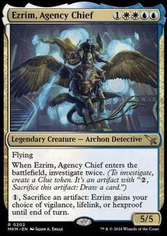 Ezrim, Agency Chief⁣ - Murders at Karlov Manor⁣ (Rare)⁣ [202]