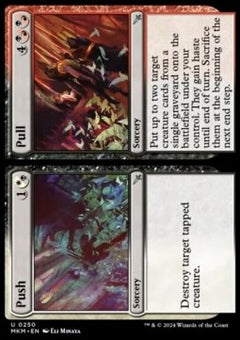 Push // Pull⁣ - Murders at Karlov Manor⁣ (Uncommon)⁣ [250]