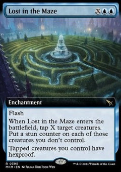 Lost in the Maze⁣ - Murders at Karlov Manor: Extras⁣ (Rare)⁣ [395]