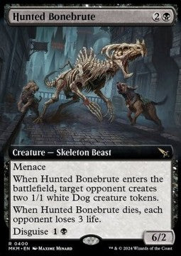 Hunted Bonebrute⁣ - Murders at Karlov Manor: Extras⁣ (Rare)⁣ [400]