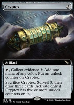 Cryptex⁣ - Murders at Karlov Manor: Extras⁣ (Rare)⁣ [422]