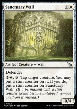 Sanctuary Wall⁣ - Murders at Karlov Manor⁣ (Uncommon)⁣ [32]