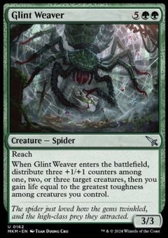 Glint Weaver⁣ - Murders at Karlov Manor⁣ (Uncommon)⁣ [162]