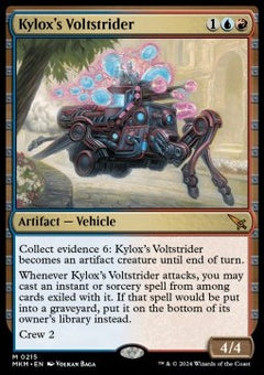 Kylox's Voltstrider⁣ - Murders at Karlov Manor⁣ (Mythic)⁣ [215]