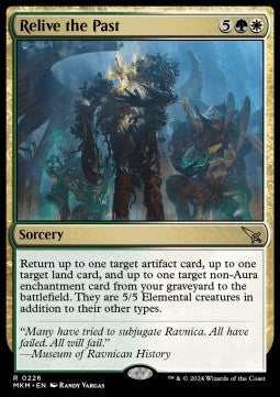 Relive the Past⁣ - Murders at Karlov Manor⁣ (Rare)⁣ [226]