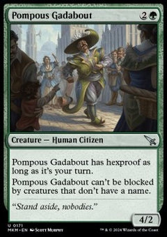 Pompous Gadabout⁣ - Murders at Karlov Manor⁣ (Uncommon)⁣ [171]
