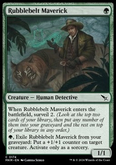 Rubblebelt Maverick⁣ - Murders at Karlov Manor⁣ (Common)⁣ [174]