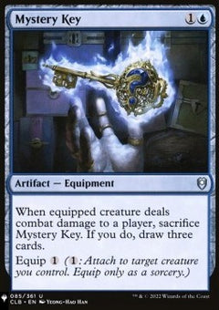 Mystery Key⁣ - The List⁣ (Uncommon)⁣ [85]
