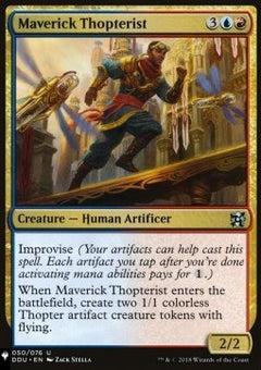 Maverick Thopterist⁣ - The List⁣ (Uncommon)⁣ [50]