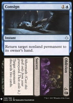 Consign // Oblivion⁣ - The List⁣ (Uncommon)⁣ [149]