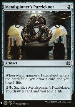 Metalspinner's Puzzleknot⁣ - The List⁣ (Common)⁣ [221]
